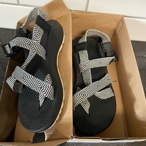Women’s Chaco sandals.